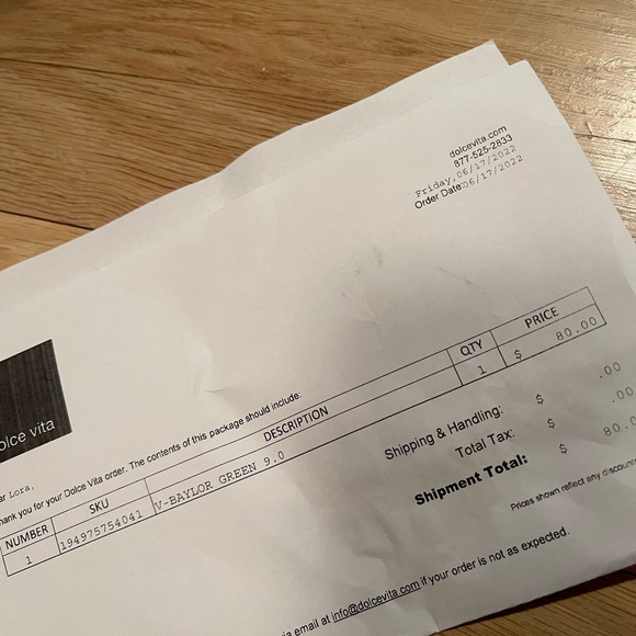 NEW-Dolce Vita Green Strappy Sandals with Medium Heel - Picture 4 of 5